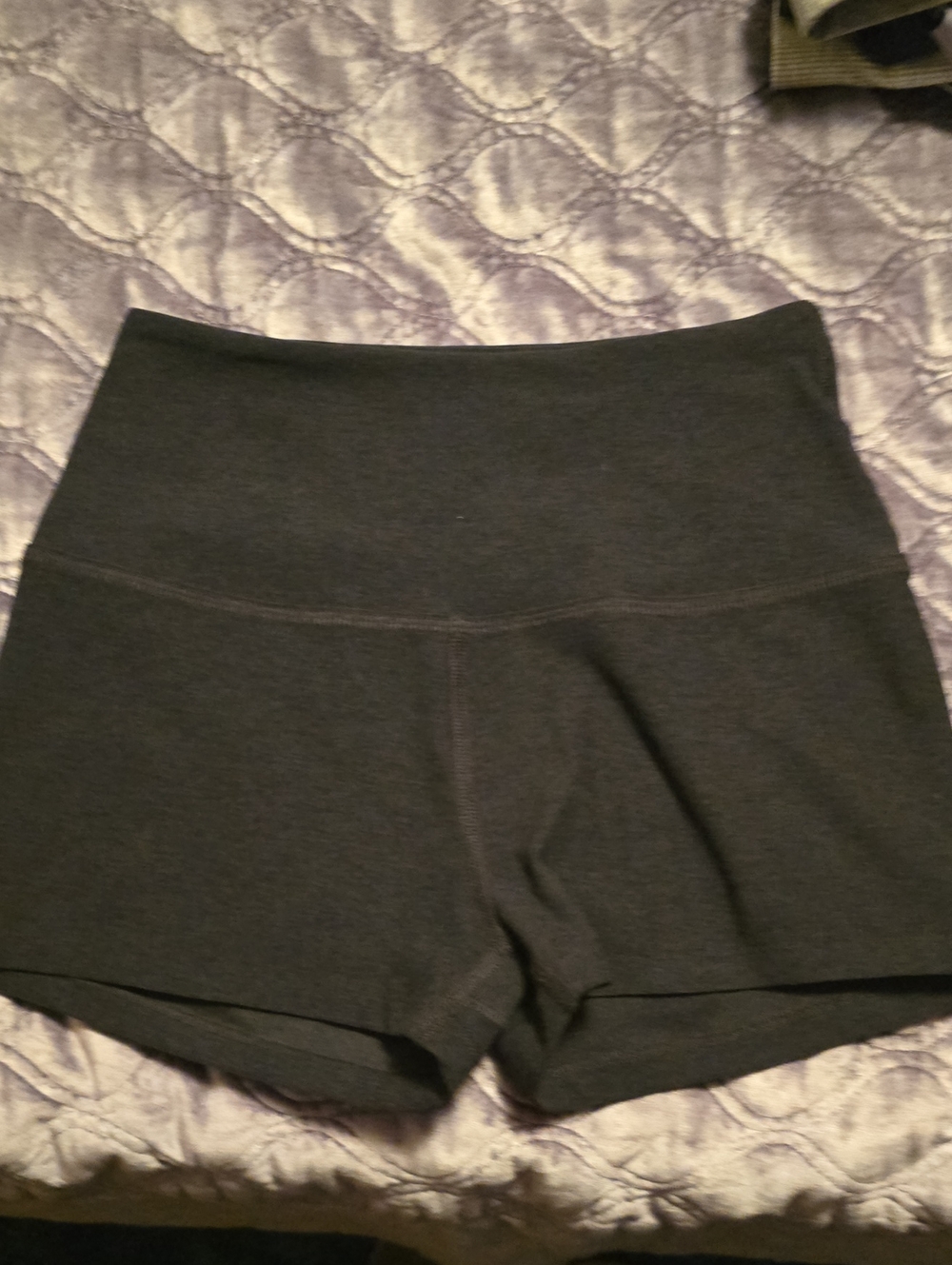 Beyond Yoga Black High-Rise Shorts, Size M
